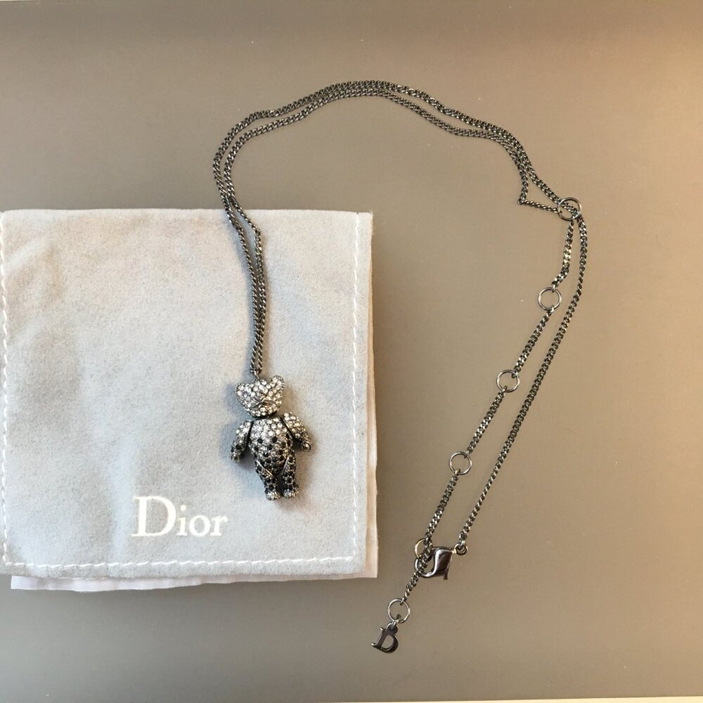 authentic Dior necklace